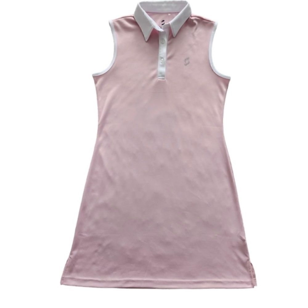 #100 SALALINO Swarovski Crystal Embellished Golf Dress